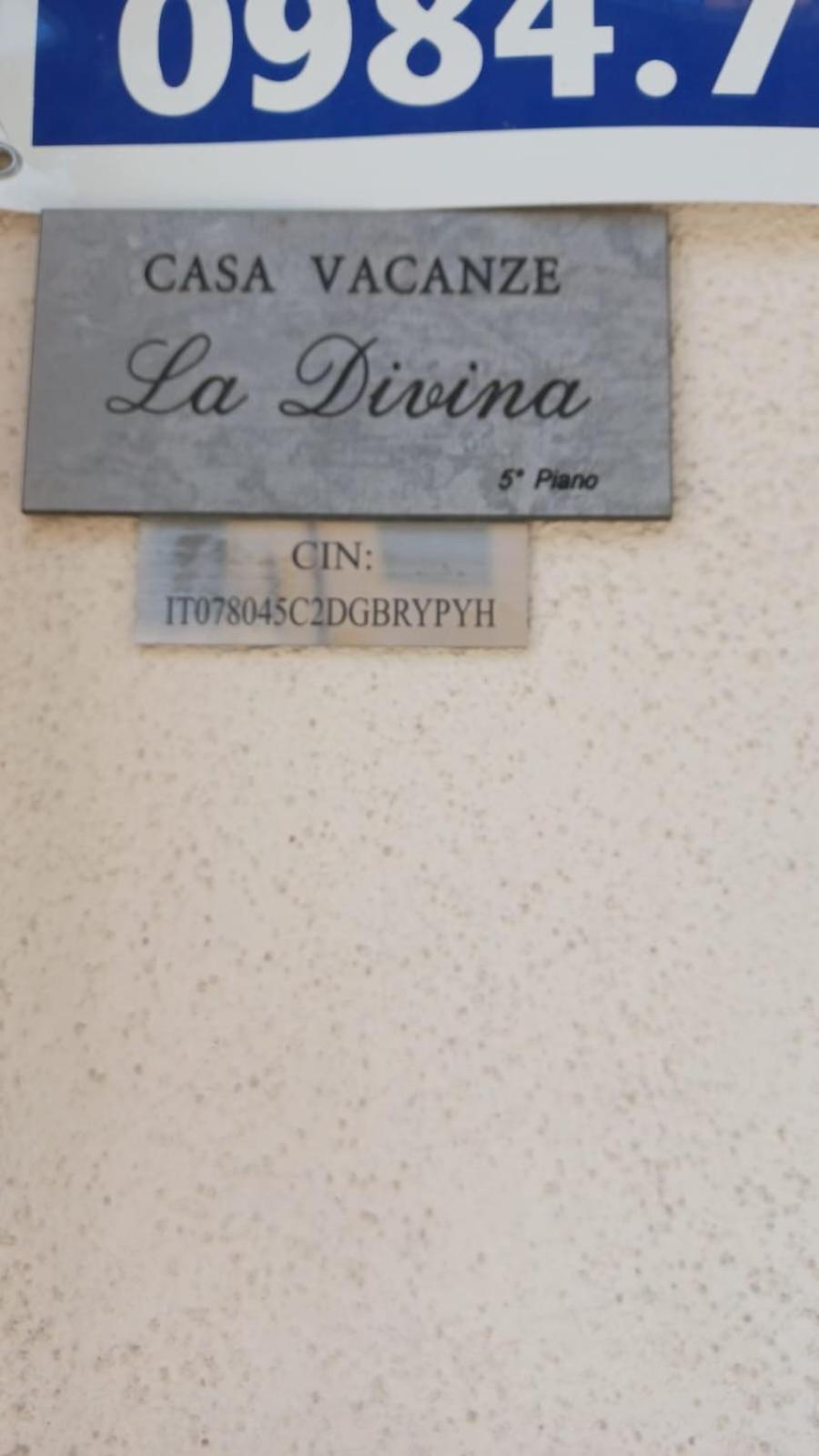 La Divina Cosenza Exterior foto